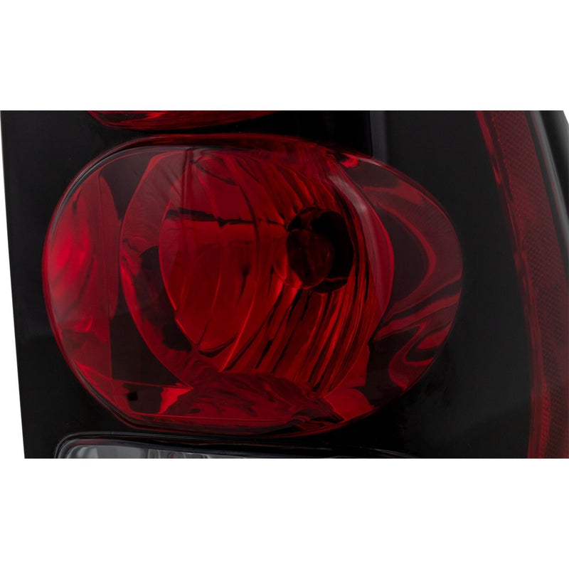 DURAFORCE Tail Light Lamp For 2002-2009 Chevrolet Trailblazer Passenger Side With Bulb