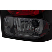 DURAFORCE Tail Light Lamp For 2002-2009 Chevrolet Trailblazer Passenger Side With Bulb