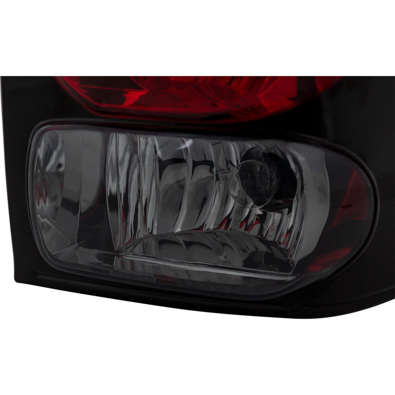 DURAFORCE Tail Light Lamp For 2002-2009 Chevrolet Trailblazer Passenger Side With Bulb