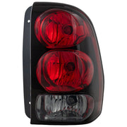 DURAFORCE Tail Light Lamp For 2002-2009 Chevrolet Trailblazer Passenger Side With Bulb