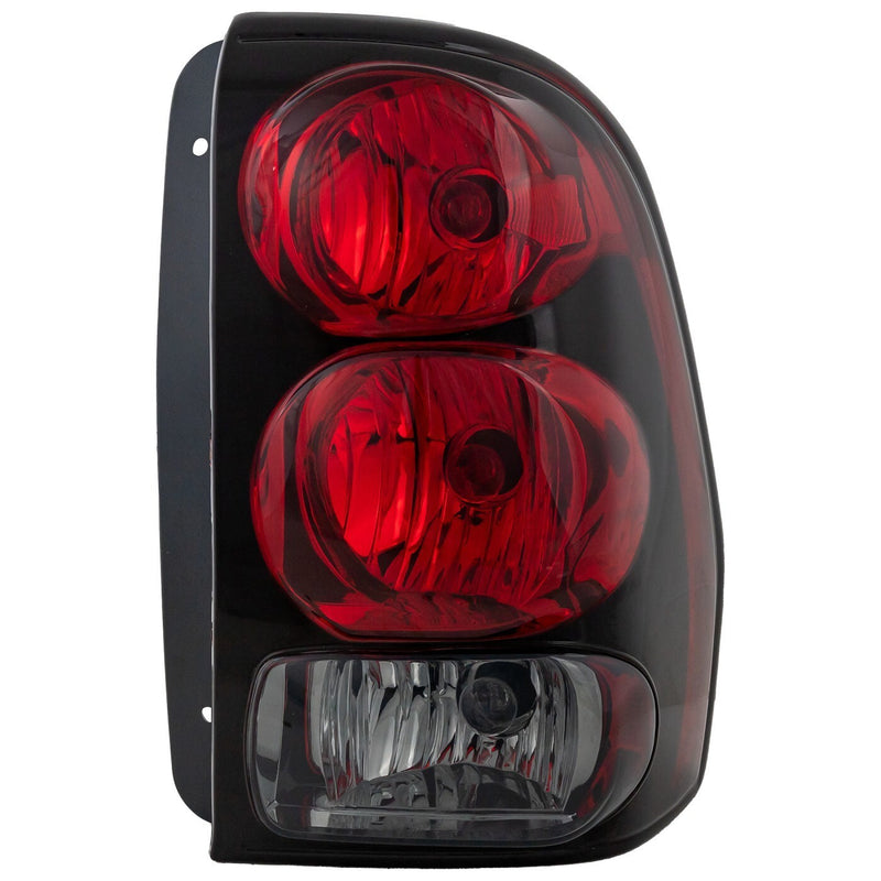 DURAFORCE Tail Light Lamp For 2002-2009 Chevrolet Trailblazer Passenger Side With Bulb