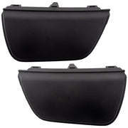 DURAFORCE Pair Tow Eye Covers Fog light Lower bumper grill Set of 2 for F150 Truck F-150