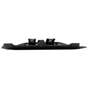 DURAFORCE Pair Tow Eye Covers Fog light Lower bumper grill Set of 2 for F150 Truck F-150