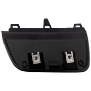 DURAFORCE Pair Tow Eye Covers Fog light Lower bumper grill Set of 2 for F150 Truck F-150