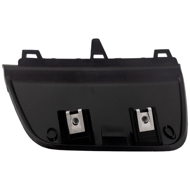 DURAFORCE Pair Tow Eye Covers Fog light Lower bumper grill Set of 2 for F150 Truck F-150