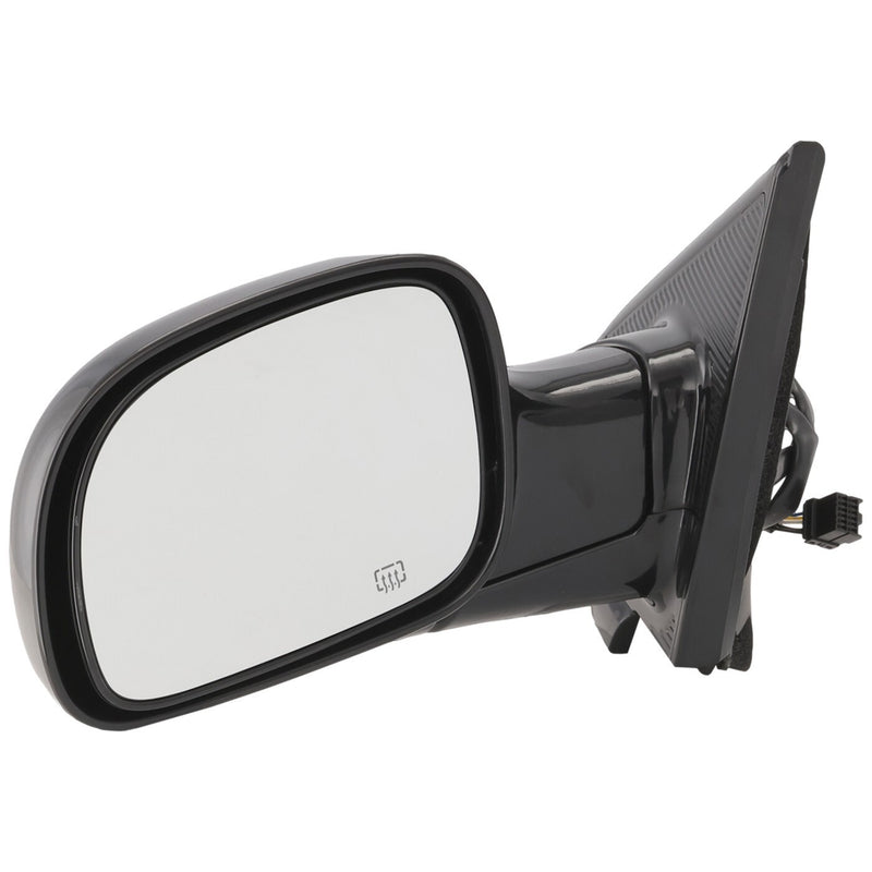 DURAFORCE Power Heated Side View Mirror Folding Driver Left LH NEW for Dodge Chrysler