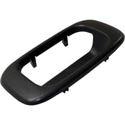 DURAFORCE Black Tailgate Tail Gate Handle & Bezel Trim Kit for Chevy GMC Pickup Truck