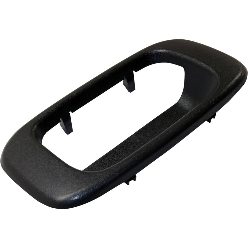 DURAFORCE Black Tailgate Tail Gate Handle & Bezel Trim Kit for Chevy GMC Pickup Truck