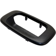 DURAFORCE Black Tailgate Tail Gate Handle & Bezel Trim Kit for Chevy GMC Pickup Truck