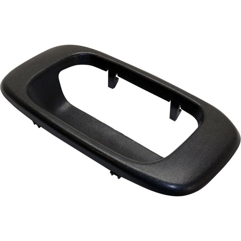 DURAFORCE Black Tailgate Tail Gate Handle & Bezel Trim Kit for Chevy GMC Pickup Truck