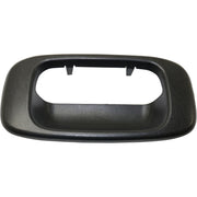 DURAFORCE Black Tailgate Tail Gate Handle & Bezel Trim Kit for Chevy GMC Pickup Truck