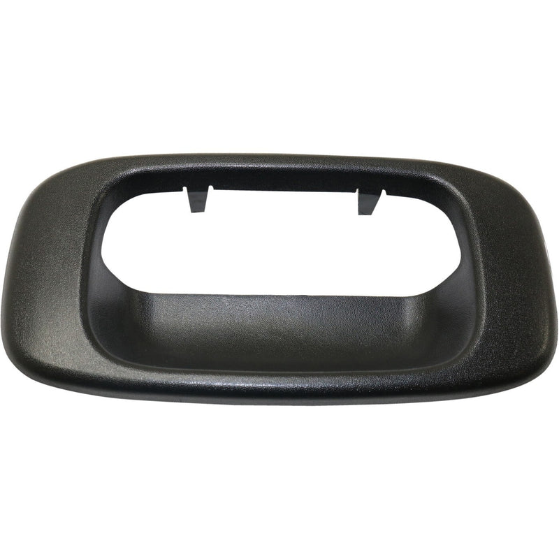 DURAFORCE Black Tailgate Tail Gate Handle & Bezel Trim Kit for Chevy GMC Pickup Truck