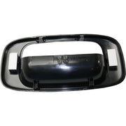 DURAFORCE Black Tailgate Tail Gate Handle & Bezel Trim Kit for Chevy GMC Pickup Truck