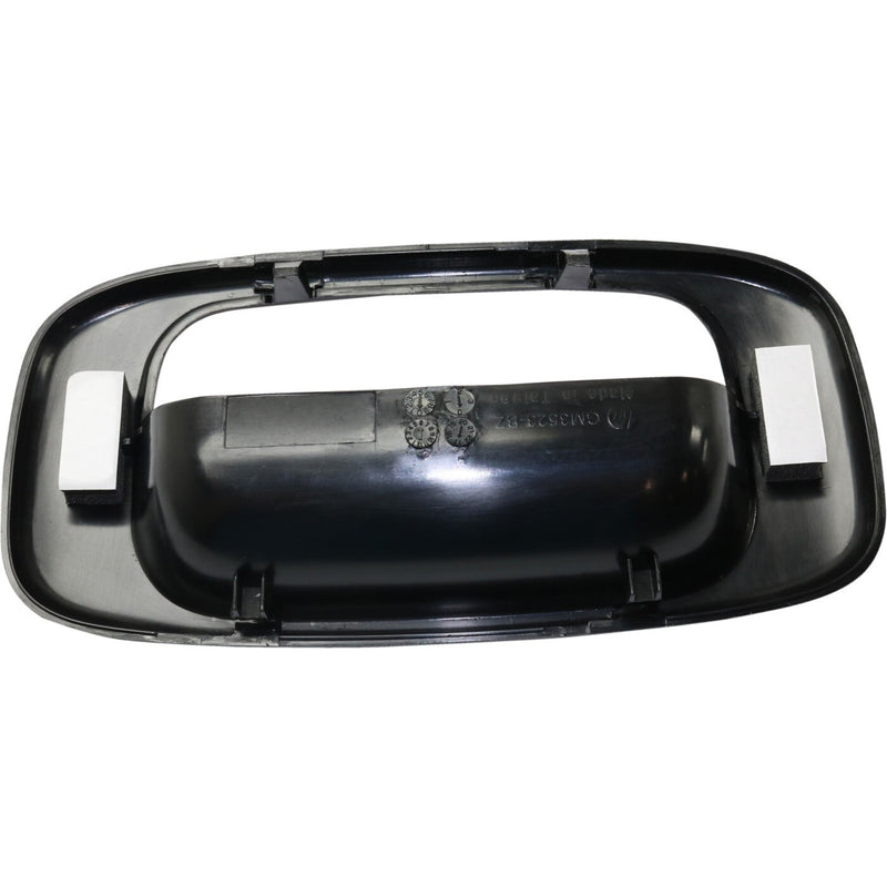 DURAFORCE Black Tailgate Tail Gate Handle & Bezel Trim Kit for Chevy GMC Pickup Truck