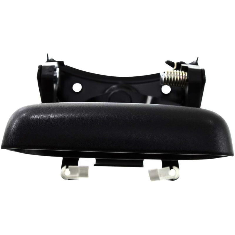DURAFORCE Black Tailgate Tail Gate Handle & Bezel Trim Kit for Chevy GMC Pickup Truck