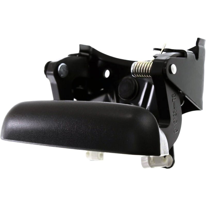 DURAFORCE Black Tailgate Tail Gate Handle & Bezel Trim Kit for Chevy GMC Pickup Truck