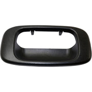 DURAFORCE Black Tailgate Tail Gate Handle & Bezel Trim Kit for Chevy GMC Pickup Truck