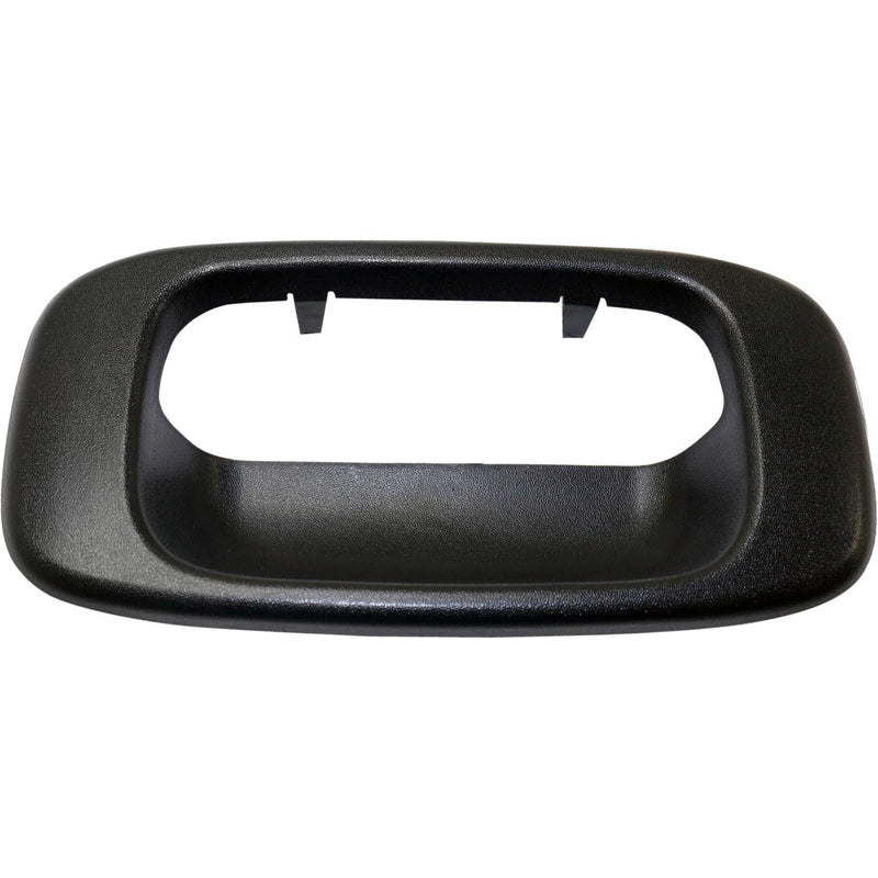 DURAFORCE Black Tailgate Tail Gate Handle & Bezel Trim Kit for Chevy GMC Pickup Truck