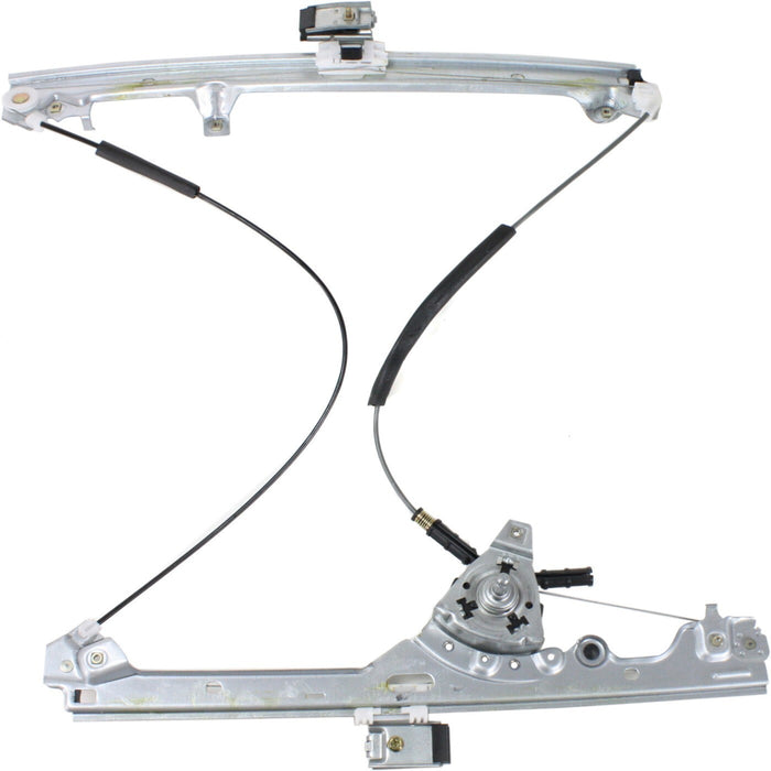 DURAFORCE Window Regulator For 1999-2006 Chevrolet Silverado 1500 Front Driver Side Manual