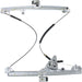 DURAFORCE Window Regulator For 1999-2006 Chevrolet Silverado 1500 Front Driver Side Manual