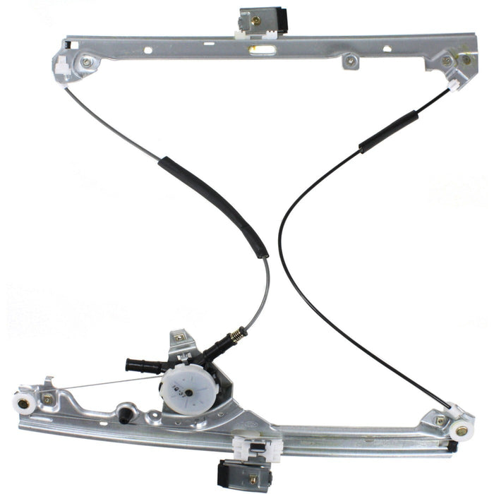 DURAFORCE Window Regulator For 1999-2006 Chevrolet Silverado 1500 Front Driver Side Manual