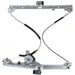 DURAFORCE Window Regulator For 1999-2006 Chevrolet Silverado 1500 Front Driver Side Manual
