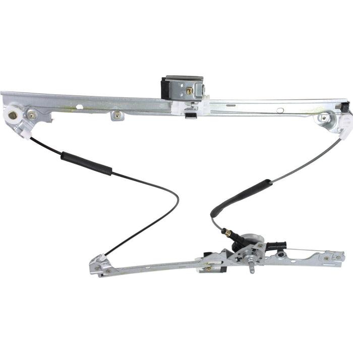 DURAFORCE Window Regulator For 1999-2006 Chevrolet Silverado 1500 Front Driver Side Manual