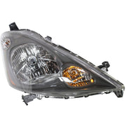 DURAFORCE Left & Right Side Headlights For Honda Fit 2009-2014 Halogen w/ Bulbs Base DX LX