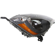 DURAFORCE Left & Right Side Headlights For Honda Fit 2009-2014 Halogen w/ Bulbs Base DX LX