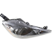 DURAFORCE Left & Right Side Headlights For Honda Fit 2009-2014 Halogen w/ Bulbs Base DX LX