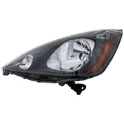 DURAFORCE Left & Right Side Headlights For Honda Fit 2009-2014 Halogen w/ Bulbs Base DX LX