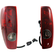 DURAFORCE Tail Light Assembly Set For 2004-2012 Chevy Colorado GMC Canyon Left and Right