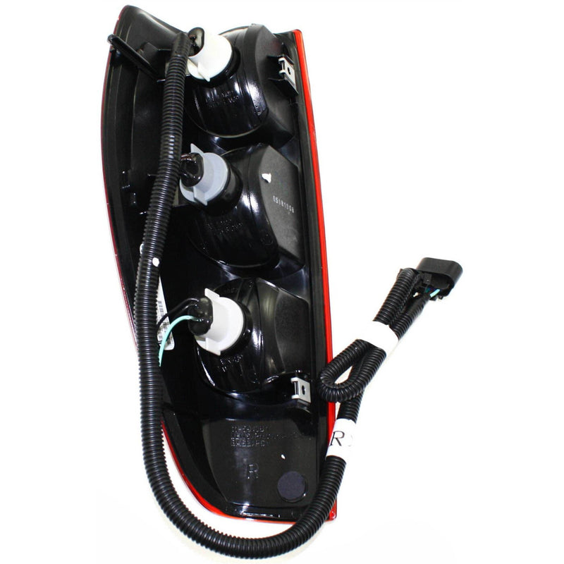 DURAFORCE Tail Light Assembly Set For 2004-2012 Chevy Colorado GMC Canyon Left and Right
