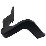 DURAFORCE Bumper Step Pad For 2007-2014 Silverado 2500 HD with Single Rear Wheels RH Outer
