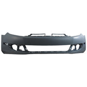 DURAFORCE Front Bumper Cover For 2010-2014 Golf Jetta Wagon Primed With Fog Light Holes