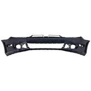 DURAFORCE Front Bumper Cover For 2010-2014 Golf Jetta Wagon Primed With Fog Light Holes