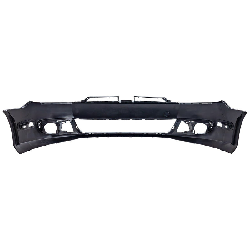 DURAFORCE Front Bumper Cover For 2010-2014 Golf Jetta Wagon Primed With Fog Light Holes
