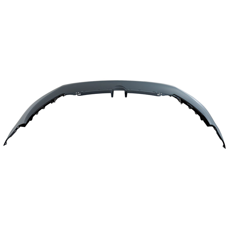 DURAFORCE Front Bumper Cover For 2010-2014 Golf Jetta Wagon Primed With Fog Light Holes