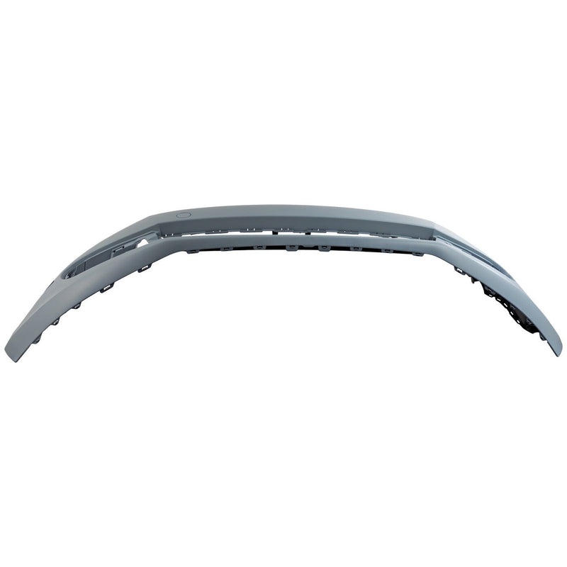 DURAFORCE Front Bumper Cover For 2010-2014 Golf Jetta Wagon Primed With Fog Light Holes