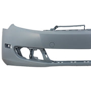 DURAFORCE Front Bumper Cover For 2010-2014 Golf Jetta Wagon Primed With Fog Light Holes