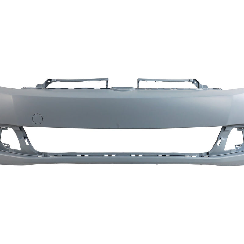 DURAFORCE Front Bumper Cover For 2010-2014 Golf Jetta Wagon Primed With Fog Light Holes