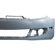 DURAFORCE Front Bumper Cover For 2010-2014 Golf Jetta Wagon Primed With Fog Light Holes