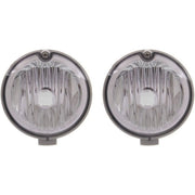 DURAFORCE Front Fog Light Set For 01-03 Ford Windstar 02-05 Thunderbird 04-07 Freestar 2Pc