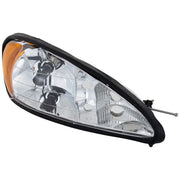 DURAFORCE Headlight Set For 99-2005 Pontiac Grand Am Driver & Passenger Side w/ bulb