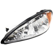 DURAFORCE Headlight Set For 99-2005 Pontiac Grand Am Driver & Passenger Side w/ bulb