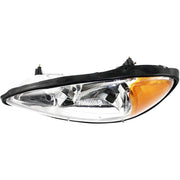 DURAFORCE Headlight Set For 99-2005 Pontiac Grand Am Driver & Passenger Side w/ bulb