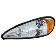 DURAFORCE Headlight Set For 99-2005 Pontiac Grand Am Driver & Passenger Side w/ bulb