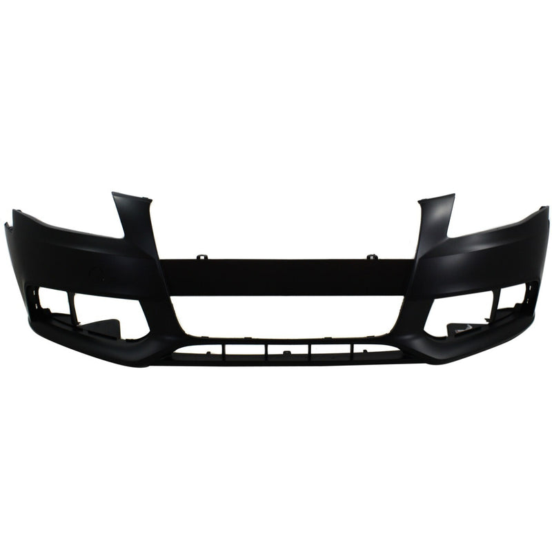 DURAFORCE Front Bumper Cover For 2009-2012 Audi A4 Quattro A4 Primed Sedan Wagon