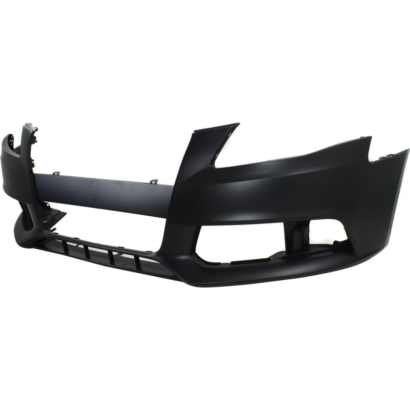 DURAFORCE Front Bumper Cover For 2009-2012 Audi A4 Quattro A4 Primed Sedan Wagon