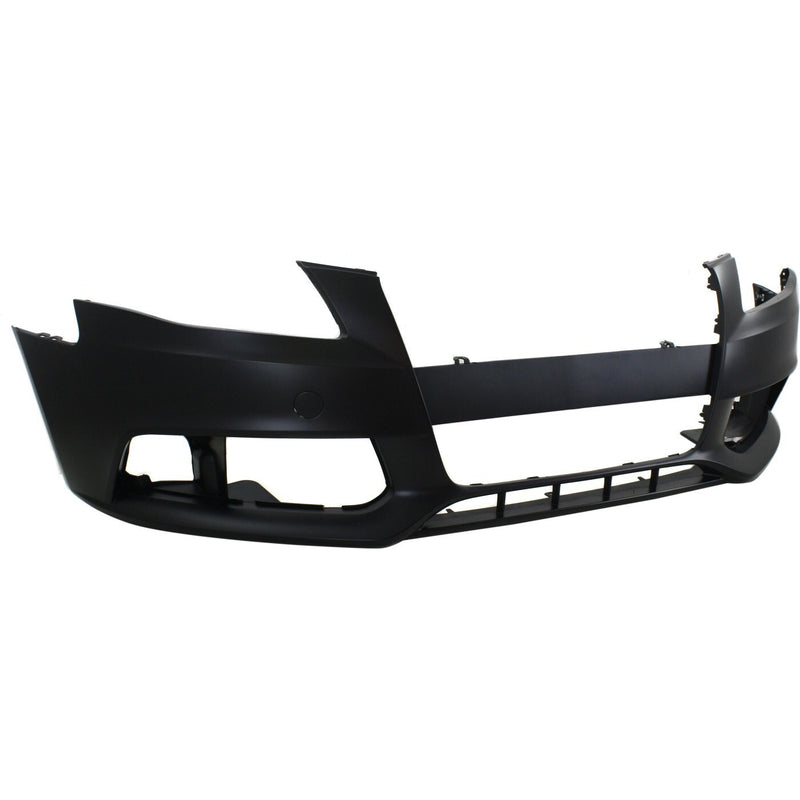 DURAFORCE Front Bumper Cover For 2009-2012 Audi A4 Quattro A4 Primed Sedan Wagon